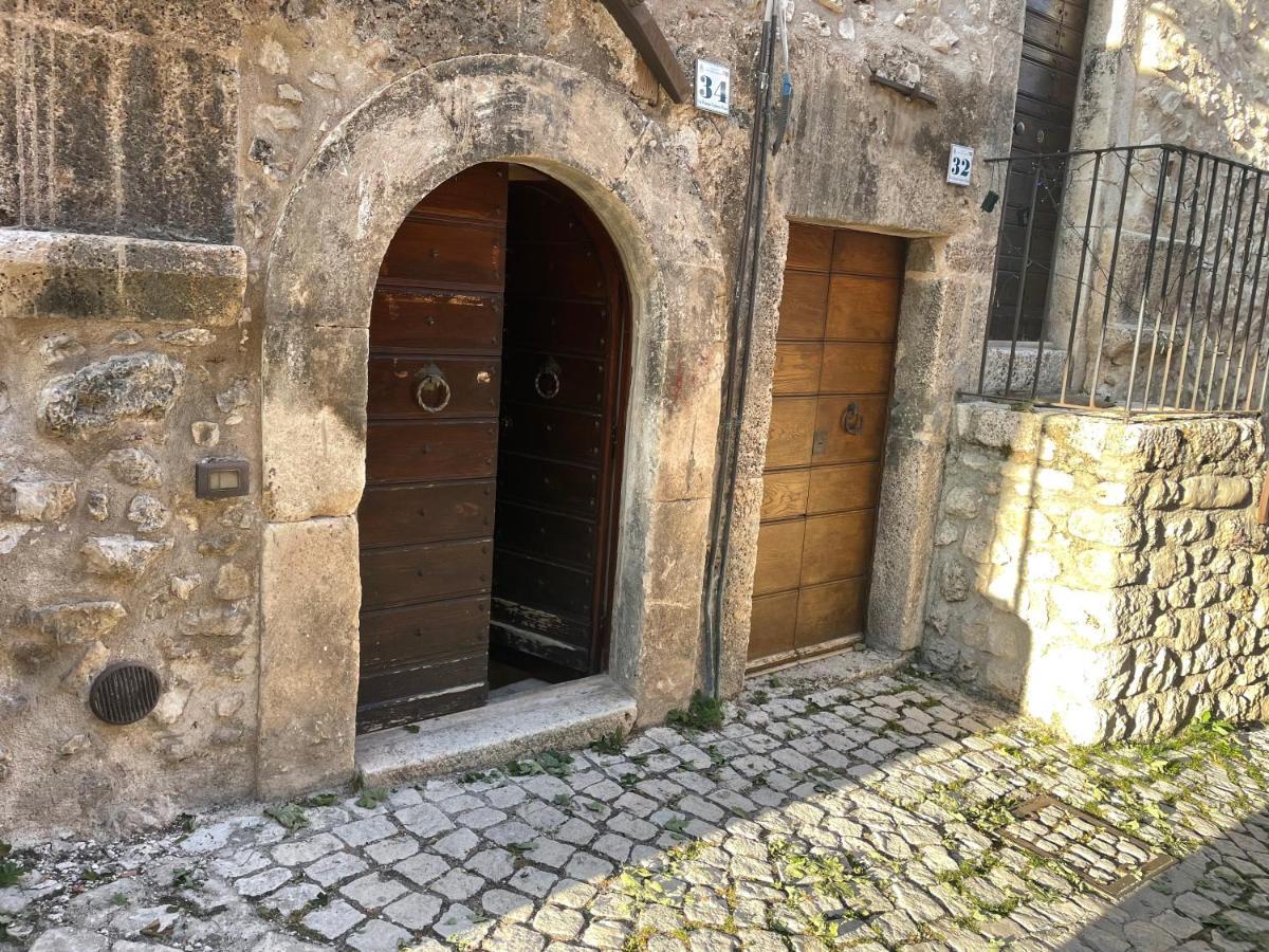 Terra Della Baronia Villa Santo Stefano Di Sessanio Exterior foto